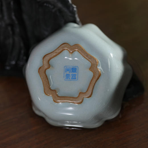 问鼎茶器冰花汝瓷大五行杯 商品图2