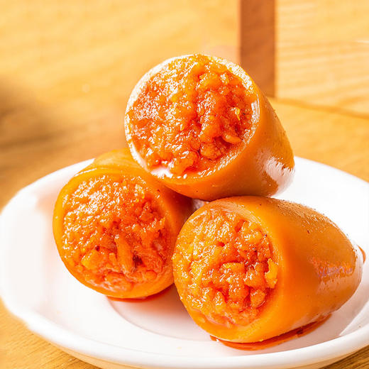 万达香辣味鱿鱼仔500g*1罐海味零食 即食肉类零食小鱼干鸡猪肉脯肉干海味小吃休闲追剧零食 商品图3