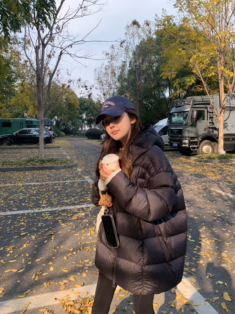 Read Nameless /超柔系列 黑色90白鹅绒中长款 2025/12/6