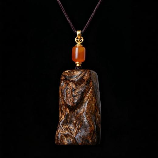 天然达拉干沉香 沉水级 14.7克 SP4930 商品图1