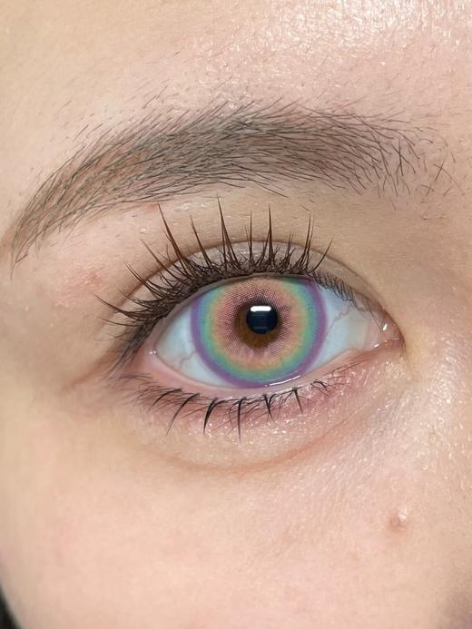 hancon日抛美瞳 梦核独角兽 14.5mm 商品图0