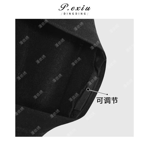 PanYiXiu/潘依绣赫本风秋冬精致气质法式高级感渔夫帽礼帽SYC7294 商品图2