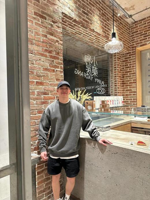 3色可选，男女皆可~【加绒卫衣】 轻松穿出山系outfit，纯色百搭不挑人！无标发货WD 商品图7