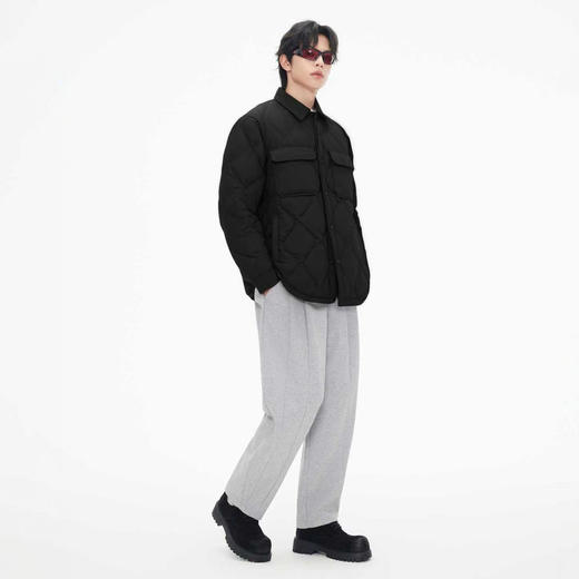 gxg.jeans男装 冬季热卖翻领短款羽绒服J24XD254040 商品图3