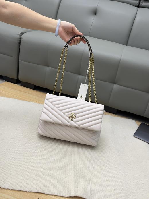 TB羊皮小香风斜挎Kira链条手提包包 商品图7