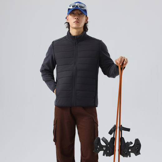 【纯羊毛修身内胆毛&外套】 轻薄秋冬季修身内胆 男女户外滑雪跑步防风保暖运动外套男 商品图11