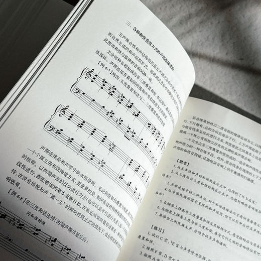 后调性视野下的中国民族调式和声研究 线性思维和声及其风格导向 上海音乐学院钱仁康音乐学术讲坛丛书 商品图11