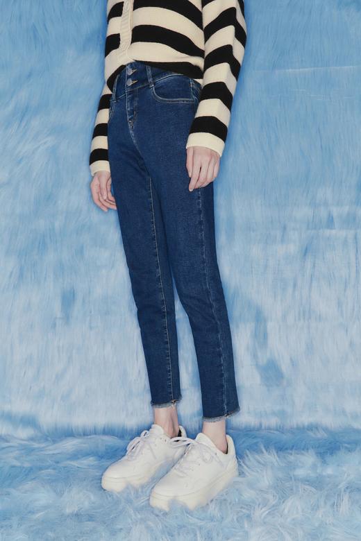 【商场同款】麦檬冬牛仔长裤4DA351811 商品图1