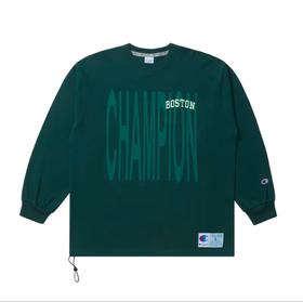 Champion 长袖T恤 129.9元 QS - 636867 线下同时售卖 不保证有货 无原包装 介意勿拍