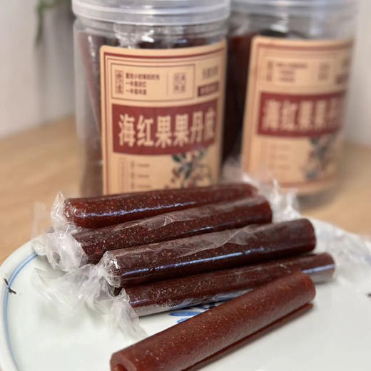 【下单后48小时发货】手撕 海红果 果丹皮300g/包 商品图7