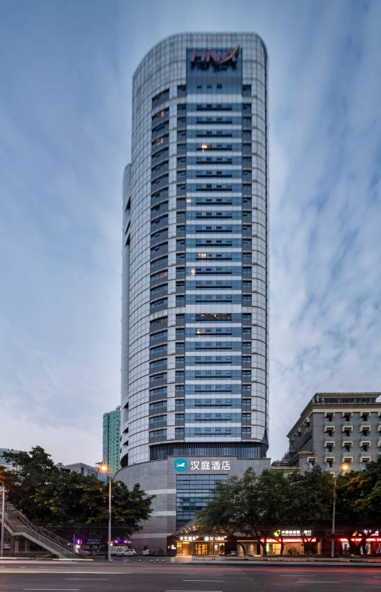 汉庭酒店（重庆李子坝牛角沱地铁站店）双床房