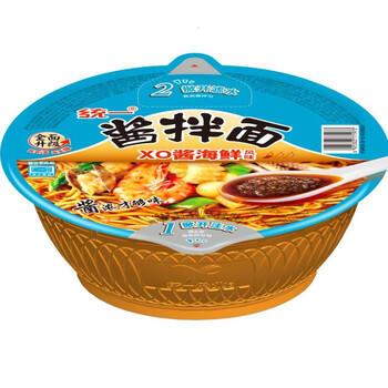 统一酱拌面 XO酱海鲜风味 碗面 113g*12碗 整箱装 干拌面方便面速食面 /粮油调味 /方便食品 /方便面 商品图2