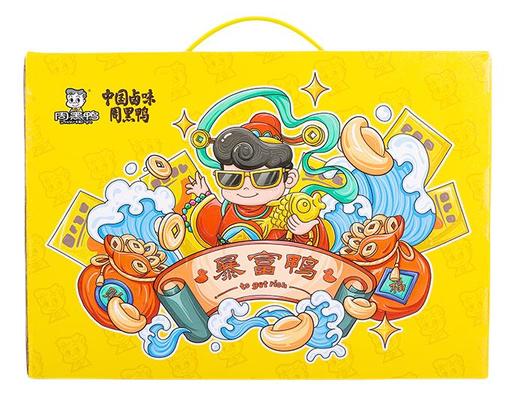 周黑鸭暴富鸭653g 商品图0