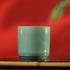 问鼎梅子青锦绣宋纹大扳指杯 商品缩略图0