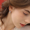 ARSIS｜流光系列 珠光月影多圈耳环 商品缩略图5
