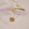 北京仓｜Agapee-Meli-金色 梅利 花朵 项链［法国设计师］ 商品缩略图4