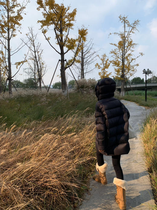 Read Nameless /超柔系列 黑色90白鹅绒中长款 2025/12/6 商品图3