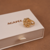 北京仓｜Agapee-Meli-金色 梅利 花朵 戒指［法国设计师］ 商品缩略图8