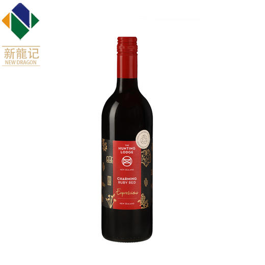 琅庭酒庄 纸醉金迷红葡萄酒 750ml 新西兰 商品图0