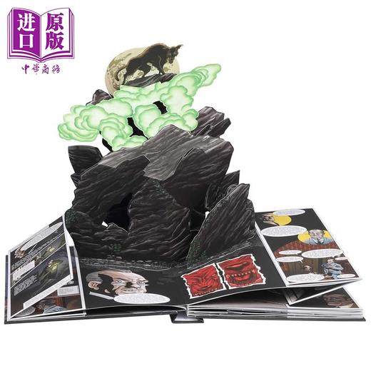 【中商原版】经典小说立体书Classic Pop Ups 夏洛克福尔摩斯 巴斯克维尔的猎犬Sherlock Holmes The Hound of the Baskervilles 商品图2