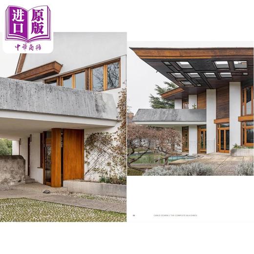 【中商原版】Carlo Scarpa: The Complete Buildings 进口艺术 意大利建筑师卡洛·斯卡帕 建筑全集 建筑设计个人作品集 Prestel出版  商品图4