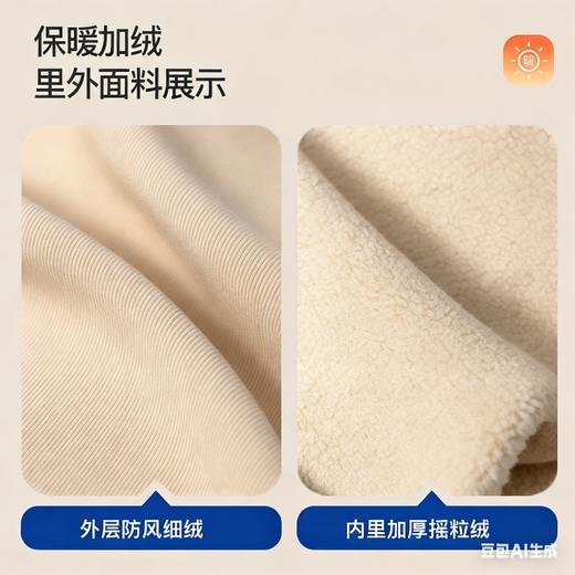 买一送一【骑车也不冷】秋冬骑行包头帽子 帽子口罩耳罩围脖4合一 可戴头盔 加绒面料保暖舒适 骑行户外都百搭 4色可选 商品图4