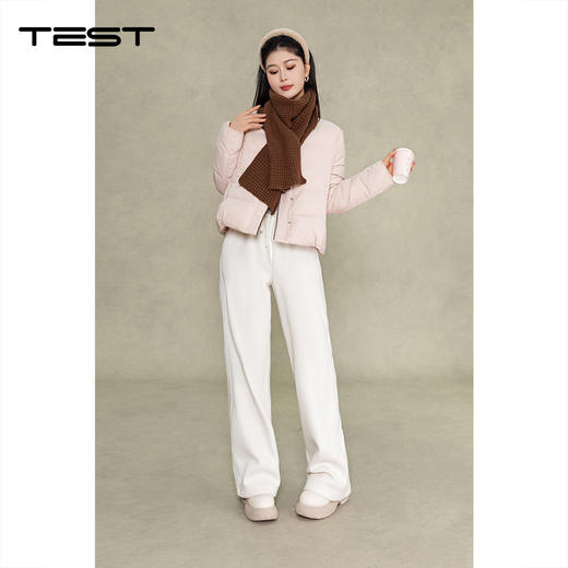 冬上新风通勤百搭舒适休闲裤3254078 商品图5