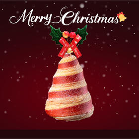 【臻选】草莓圣诞可颂