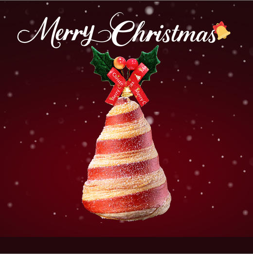 【臻选】草莓圣诞可颂 商品图0