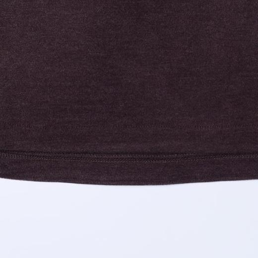 25T336SDSA男士秋冬新款痞帅男装潮牌不规则圆领长袖T恤百搭宽松上衣 商品图3