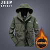 JEEP SPIRIT夹克男春秋宽松外套男加绒加厚休闲外衣冬棉衣HL66011 商品缩略图3