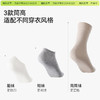 「棉的美学」 10A抗菌防臭男款袜子~四季款长\短袜棉质吸汗运动 商品缩略图3