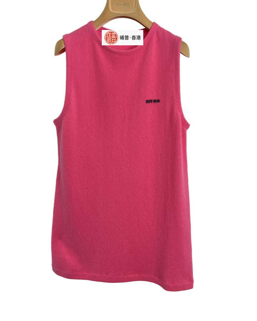 女款羊绒丝质针织背心fe017 商品图0