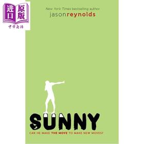 预售 【中商原版】杰森 雷诺兹 赛道系列3 桑尼 Sunny Track series 3 英文原版 Jason Reynolds 麦克阿瑟天才奖纽伯瑞奖得主作家