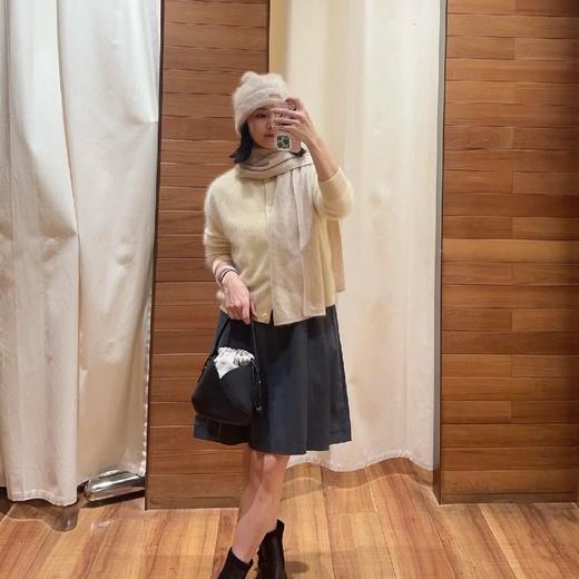 【à perles】暖呼呼，gao品质纯羊绒拉毛 羊绒开衫 商品图7