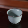 问鼎铁胎宋青禅钟杯 商品缩略图1
