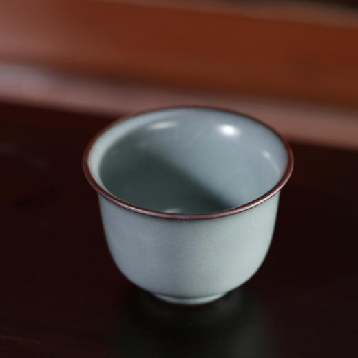 问鼎铁胎宋青禅钟杯 商品图1