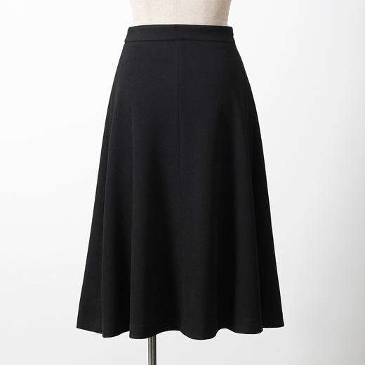 法小曼*子珍专款/通勤风黑色毛呢西装套装女修身收腰呢子职业套裙气质秋冬款 商品图5