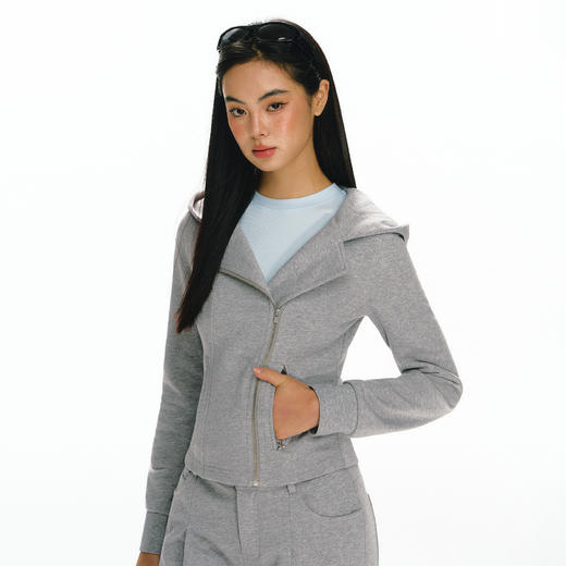 Ariseism 美式复古设计感外套长裤套装女秋冬新款两件套 商品图1