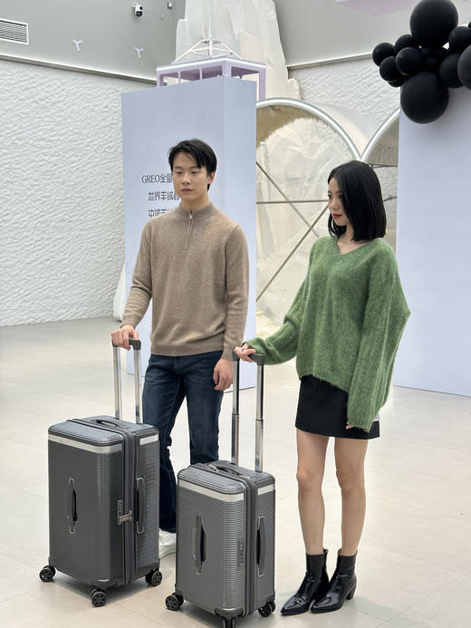 【OUPAIBAOLUO大容量轻便行李箱】-MMJZ 商品图3