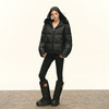 Ariseism 美式复古设计感可脱卸毛领羽绒服女冬季新款面包服外套 商品缩略图3