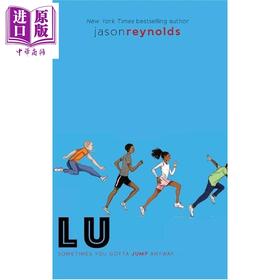 预售 【中商原版】杰森 雷诺兹 赛道系列4 卢 Lu Track series 4 英文原版 Jason Reynolds 麦克阿瑟天才奖纽伯瑞奖得主作家
