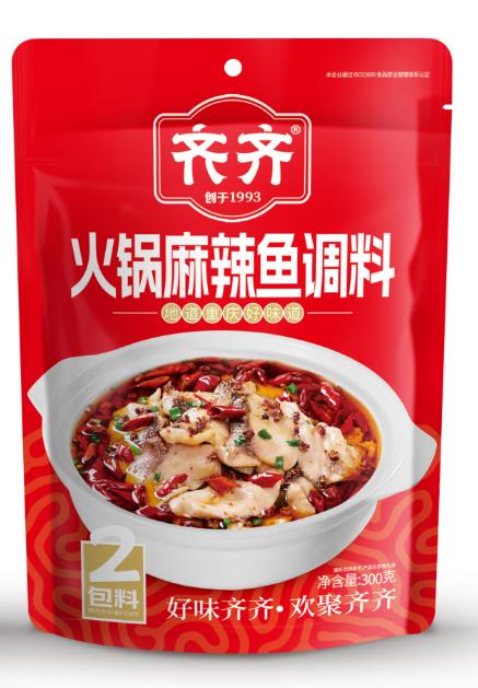 齐齐火锅底料300g火锅鱼作料 商品图1