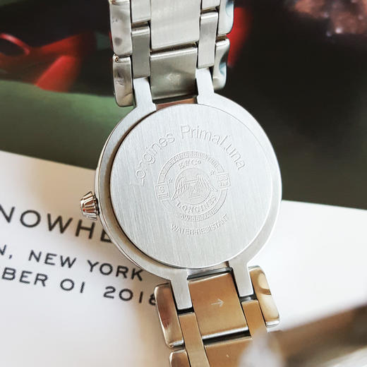 【95新】LONGINES 浪琴L8.111.4.98.6自动机械机芯日期显示26.5MM（女款）心月系列精钢 281125AK31 商品图7