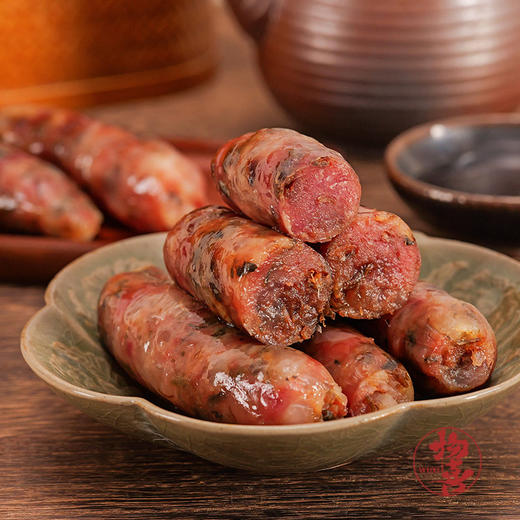 梅干菜猪肉香肠腊肠传统浙江特产腊味 商品图3