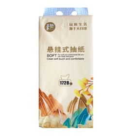 豪势悬挂式抽纸 1728张 10提/包【LY】