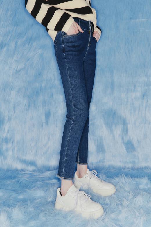 【商场同款】麦檬冬牛仔长裤4DA351811 商品图2