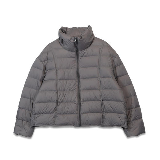 休闲纯色极简泡芙轻羽绒外套-纪念日百货门店同款167945321 商品图4