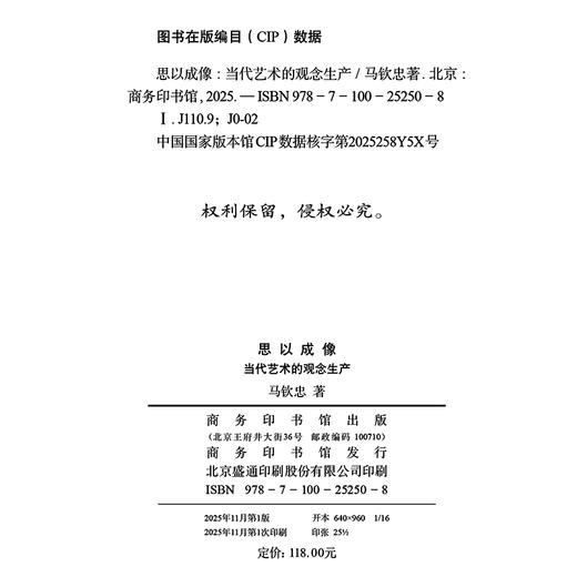 思以成像：当代艺术的观念生产 商品图1