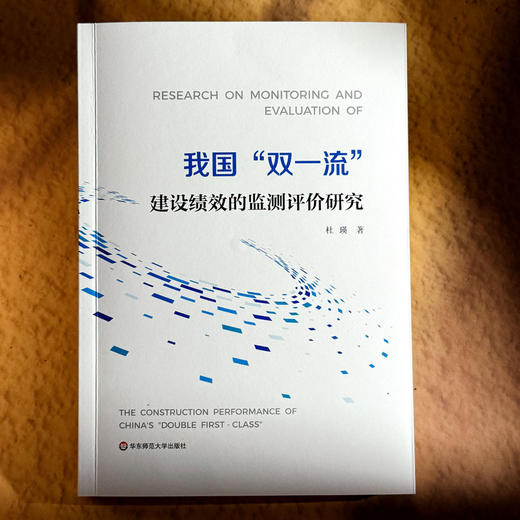 我国“双一流”建设绩效的监测评价研究 杜瑛 高校未来发展 商品图1